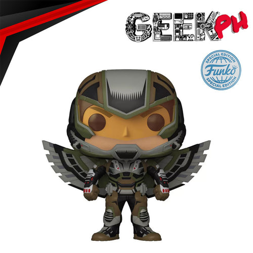 Funko POP Marvel Captain America Brave New World – Falcon Retro Special Edition Exclusive sold by Geek PH