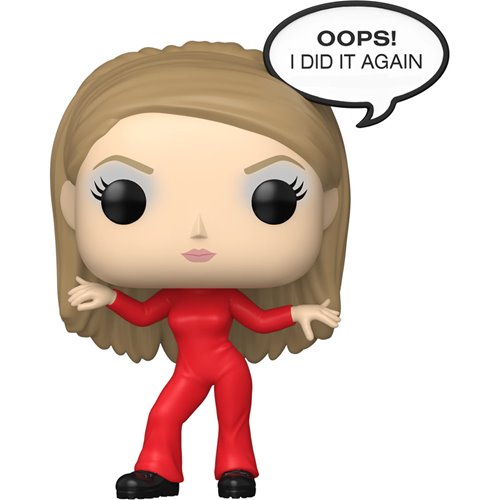 Funko Pop Britney Spears Oops! I Did it Again ( Pre Order Reservation )