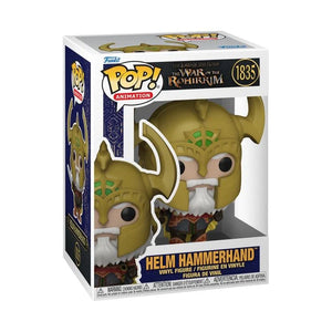 Funko Pop! Animation: The Lord of the Rings: The War of the Rohirrim - Helm Hammerhand sold by Geek PH