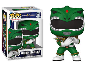 Funko Pop! TV: Mighty Morphin Power Rangers 30th Anniversary - Green Ranger by Geek PH