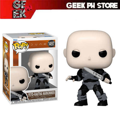 Funko Pop! Movies: Dune: Part Two - Feyd-Rautha sold by Geek PH Store