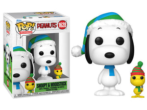 Funko Pop! & Buddy: A Charlie Brown Christmas - Snoopy & Woodstock sold by Geek PH