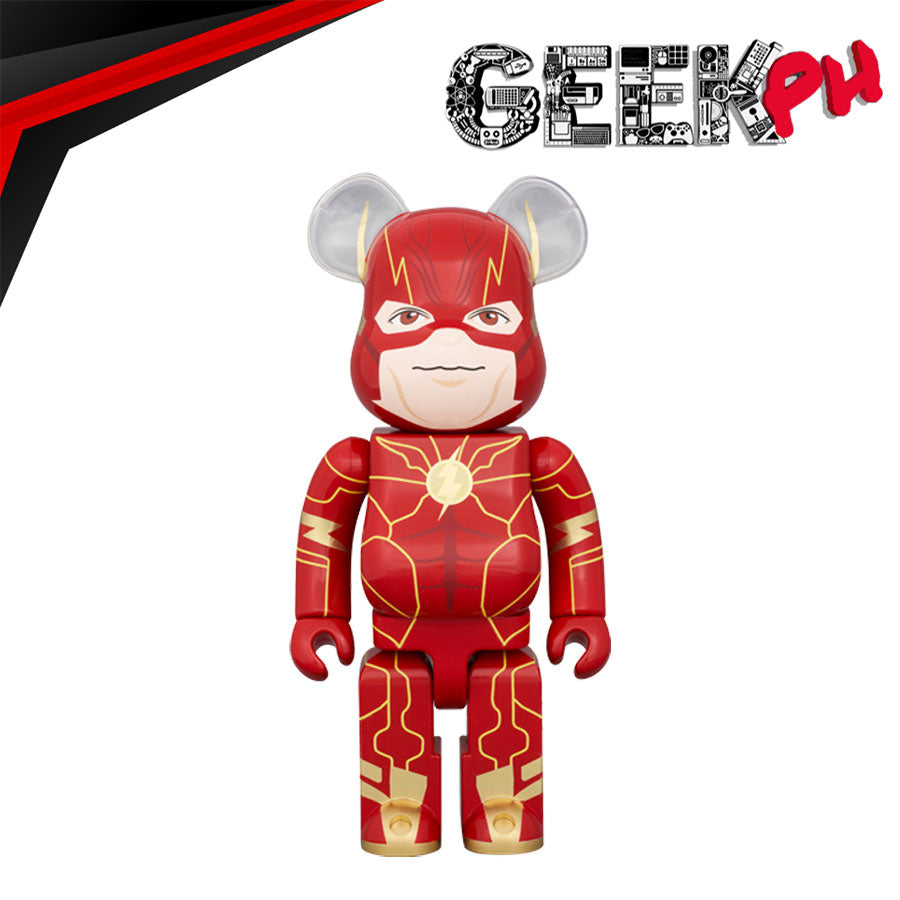 Medicom BE@RBRICK THE FLASH 400% sold by Geek PH