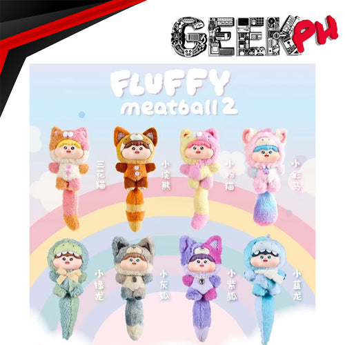 Fluffy Meatball Ver.2 Series Blind box sold by Geek PH