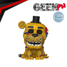 Load image into Gallery viewer, Funko POP Games: Five Nights at Freddy - Withered Golden Freddy Special Edition Exclusive sold by Geek PH