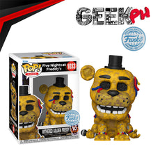 Load image into Gallery viewer, Funko POP Games: Five Nights at Freddy - Withered Golden Freddy Special Edition Exclusive sold by Geek PH