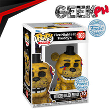 Load image into Gallery viewer, Funko POP Games: Five Nights at Freddy - Withered Golden Freddy Special Edition Exclusive sold by Geek PH