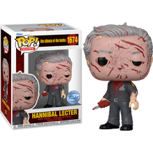 Load image into Gallery viewer, Funko Pop The Silence of the Lambs - Hannibal in Guard Disguise Special Edition Exclusive sold by Geek PH