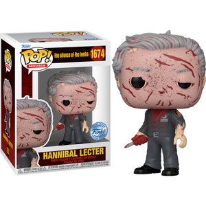 Funko Pop The Silence of the Lambs - Hannibal in Guard Disguise Special Edition Exclusive sold by Geek PH