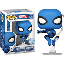 Load image into Gallery viewer, Funko Pop! Marvel Comics - Fantastic Four Spider-Man Special Edition Exclusive sold by Geek PH