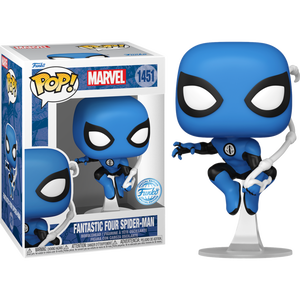 Funko Pop! Marvel Comics - Fantastic Four Spider-Man Special Edition Exclusive sold by Geek PH