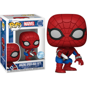 Funko Pop! Marvel Comics - Amazing Spider-Man (1977) Special Edition Exclusive sold by Geek PH