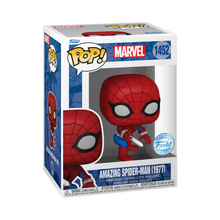 Load image into Gallery viewer, Funko Pop! Marvel Comics - Amazing Spider-Man (1977) Special Edition Exclusive sold by Geek PH