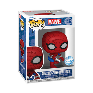 Funko Pop! Marvel Comics - Amazing Spider-Man (1977) Special Edition Exclusive sold by Geek PH