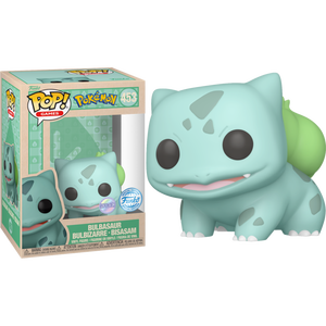 Funko Pop! Pokemon - Bulbasaur (Pastel) #453 Special Edition Exclusive sold by Geek PH