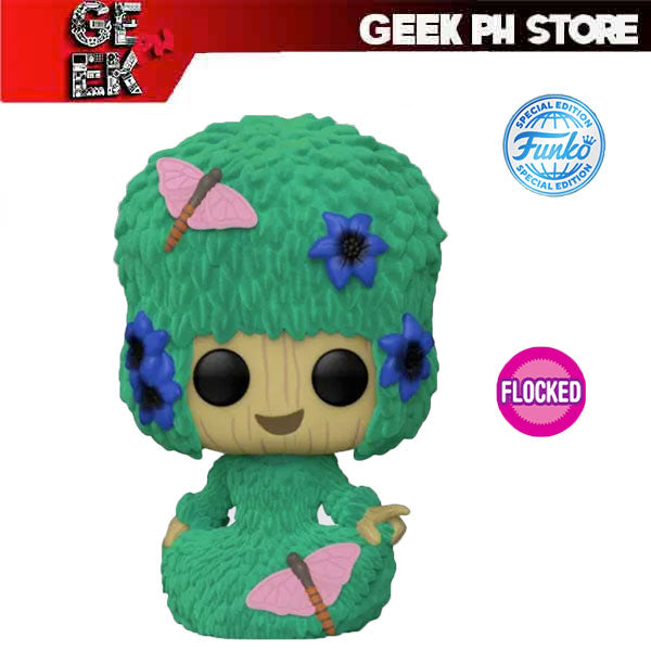 Funko POP Marvel: I Am Groot- Groot (Marie Hair) flocked Special Edition Exclusive sold by Geek PH