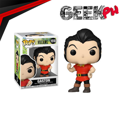 Funko Pop! Disney: Villains - Gaston sold by Geek PH