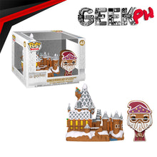 Load image into Gallery viewer, Funko Pop! Town: Harry Potter Holiday - Gingerbread Albus Dumbledore and Hogwarts sold by Geek PH