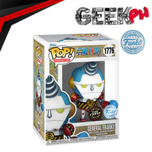 Load image into Gallery viewer, CHASE Funko POP Animation: One Piece - General Franky Special Edition Exclusive sold by Geek PH