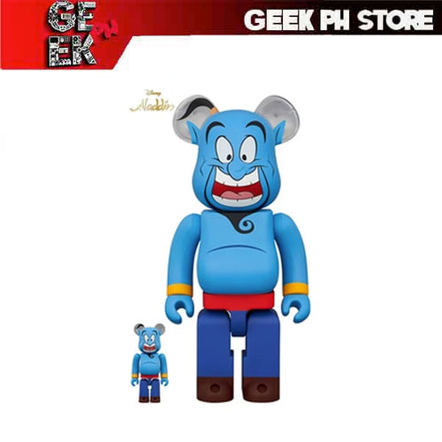 Medicom BE@RBRICK GENIE 100% & 400% sold by Geek PH