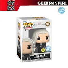 Load image into Gallery viewer, Funko POP Television : Witcher S2 - Geralt with Sword Glow in the Dark Special Edition Exclusive sold by Geek PH