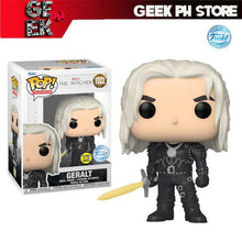 Load image into Gallery viewer, Funko POP Television : Witcher S2 - Geralt with Sword Glow in the Dark Special Edition Exclusive sold by Geek PH