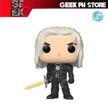 Load image into Gallery viewer, Funko POP Television : Witcher S2 - Geralt with Sword Glow in the Dark Special Edition Exclusive sold by Geek PH