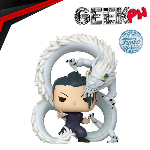 Funko Pop! Premum - Jujutsu Kaisen -Suguru Geto With Dragon #1891 Special Edition Exclusive sold by Geek PH