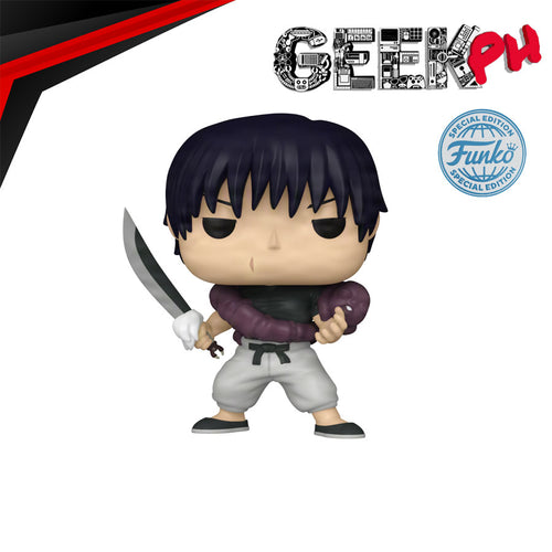 Funko Pop! & Buddy: Jujutsu Kaisen -Toji Fushigiro Special Edition Exclusive sold by Geek PH