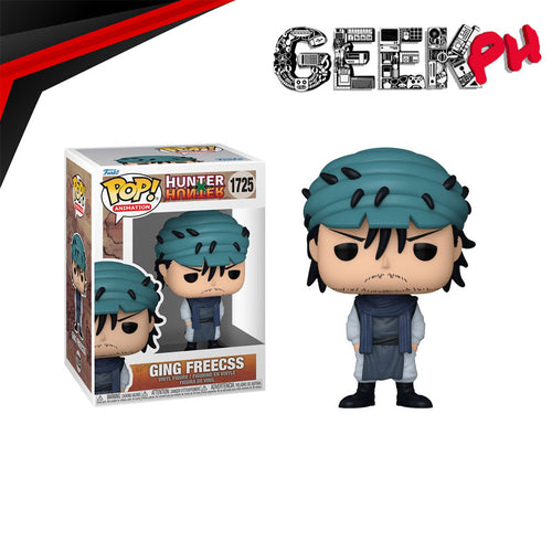 Funko Pop! Animation: Hunter x Hunter - Ging Freecss sold by Geek PH