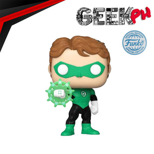 Funko POP Heroes: DC - Green Lantern (Beware) Glow in the Dark Special Edition Exclusive sold by Geek PH