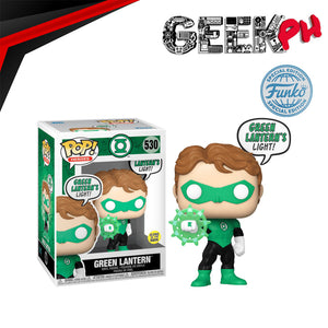 Funko POP Heroes: DC - Green Lantern (Beware) Glow in the Dark Special Edition Exclusive sold by Geek PH