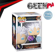 Load image into Gallery viewer, Funko Pop! : Jujutsu Kaisen - Gojo (Hollow PU) Special Edition Exclusive sold by Geek PH