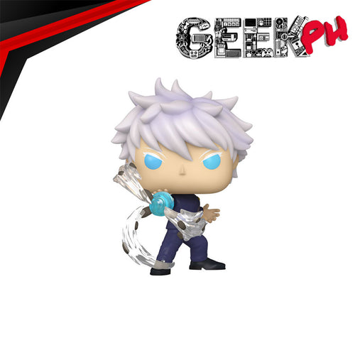 Funko Pop! Animation: Jujutsu Kaisen - Satoru Gojo (Cursed Technique Lapse: Blue)  sold by Geek PH