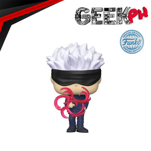 Funko Pop! : Jujutsu Kaisen - Satoru Gojo Red Tech Special Edition Exclusive sold by Geek PH