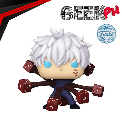 Funko Pop! Premum - Jujutsu Kaisen - Gojo Trapped #1888 Edition Exclusive sold by Geek PH