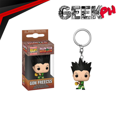 Funko Pocket Pop! Keychain: Hunter x Hunter - Gon Freecss sold by Geek PH