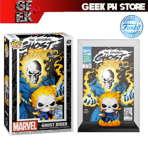 Funko POP Comic Cover: Marvel- Ghost Rider #1 sold by Geek PH Store