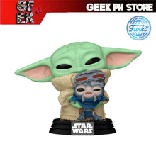 Load image into Gallery viewer, Funko Pop Star Wars Mandalorian GROGU WITH ANZELLAN DROIDSMITH Special Edition Exclusive sold by Geek PH