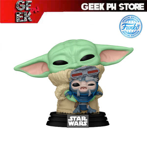 Funko Pop Star Wars Mandalorian GROGU WITH ANZELLAN DROIDSMITH Special Edition Exclusive sold by Geek PH