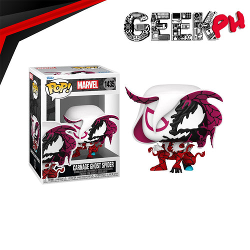 Funko Pop! Marvel: Absolute Carnage - Carnage Ghost Spider sold by Geek PH