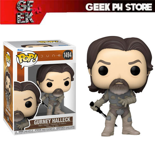 Funko Pop! Movies: Dune: Part Two - Gurney Halleck  sold by Geek PH Store