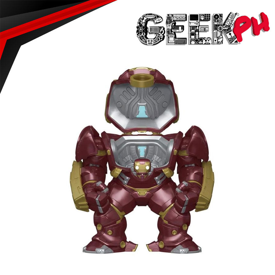 Funko Marvel Bitty Pop! Bitty Bot Hulkbuster with Iron Man sold by Geek PH