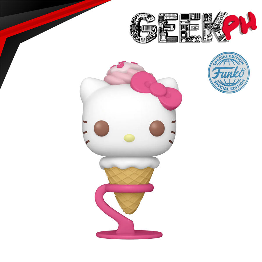 Funko Pop! Sanrio - Hello Kitty as Ice Cream Cone  Special Edition Exclusive sold by Geek PH