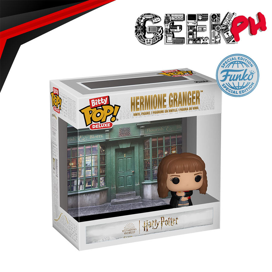 Funko Harry Potter - Hermione F&B Bitty Pop! Deluxe Figure Special Edition Exclusive sold by Geek PH