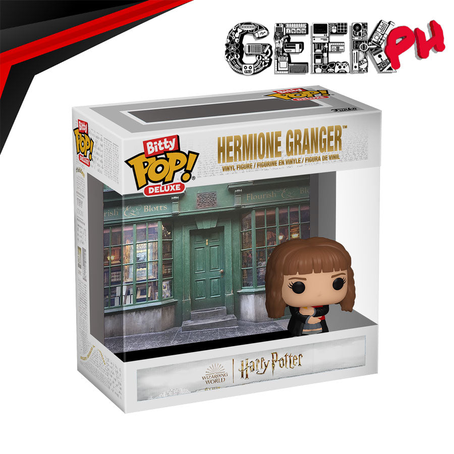 Funko Bitty Pop! Deluxe Hermione Granger (Flourish & Blotts) sold by Geek PH