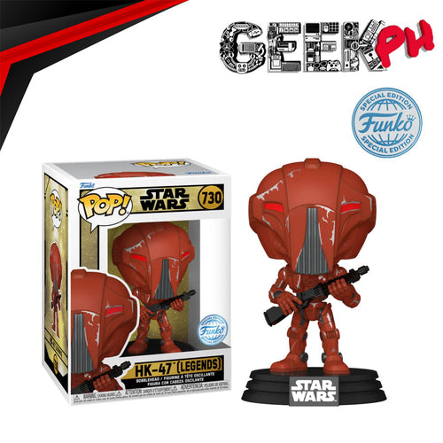 Funko POP Star Wars: Gaming Greats- HK-47 Special Edition Exclusive sold by Geek PH
