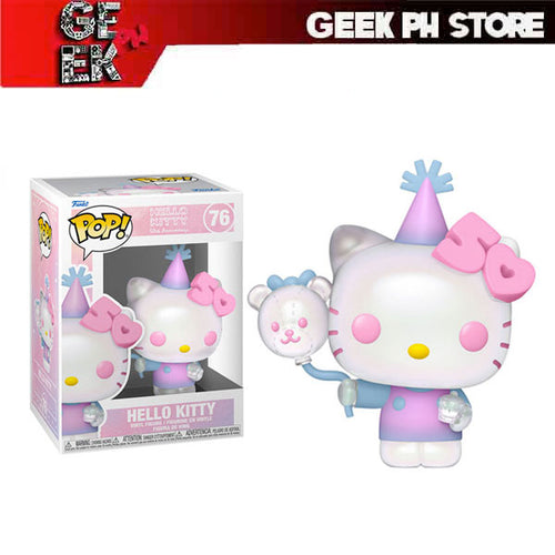 Funko Pop! Sanrio: Hello Kitty 50th Anniversary - Hello Kitty with Balloon sold by Geek PH