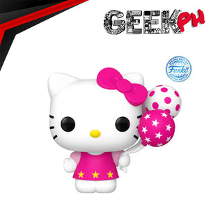 Funko Funko Pop POP Sanrio: Hello Kitty - Hello Kitty (Balloons) Special Edition Exclusive sold by Geek PH