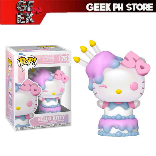 Funko Pop! Sanrio: Hello Kitty 50th Anniversary - Hello Kitty in Cake sold by Geek PH